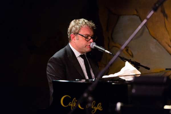 Photo Flash: Steven Page Brings 'HEAL THYSELF' to Cafe Carlyle Image