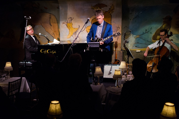 Photo Flash: Steven Page Brings 'HEAL THYSELF' to Cafe Carlyle Image