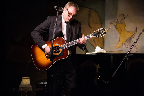 Photo Flash: Steven Page Brings 'HEAL THYSELF' to Cafe Carlyle Image
