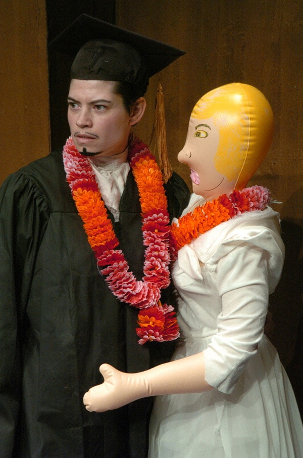 Photo Flash: The Queen's Company's TAMING OF THE SHREW Begins Tonight Image