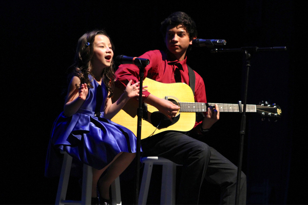 Photo Flash: Broadway, TV, Film, Music and Dance Stars Take Part in KOTA's LYRICS FOR LIFE Image