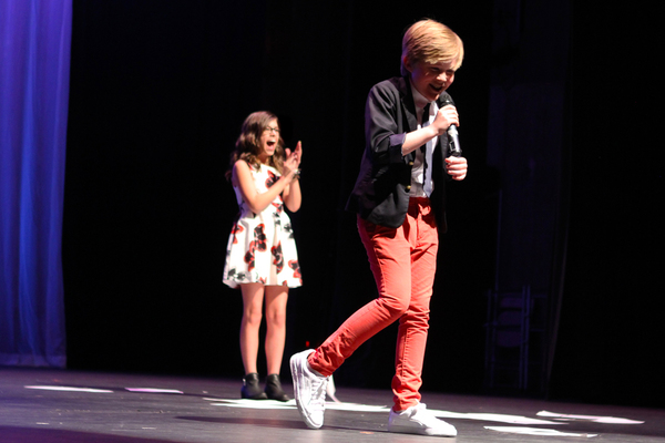 Photo Flash: Broadway, TV, Film, Music and Dance Stars Take Part in KOTA's LYRICS FOR LIFE Image