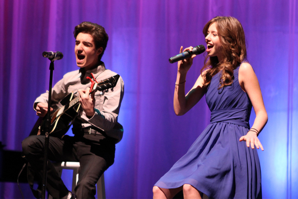 Photo Flash: Broadway, TV, Film, Music and Dance Stars Take Part in KOTA's LYRICS FOR LIFE Image