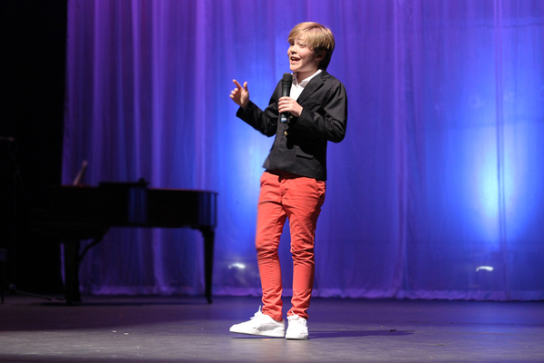 Photo Flash: Broadway, TV, Film, Music and Dance Stars Take Part in KOTA's LYRICS FOR LIFE Image
