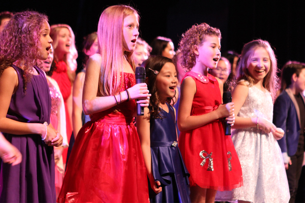 Photo Flash: Broadway, TV, Film, Music and Dance Stars Take Part in KOTA's LYRICS FOR LIFE Image