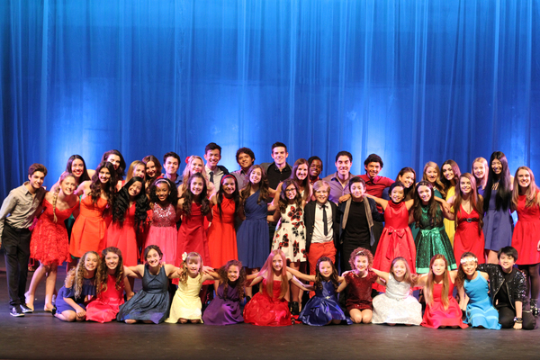 Photo Flash: Broadway, TV, Film, Music and Dance Stars Take Part in KOTA's LYRICS FOR LIFE Image