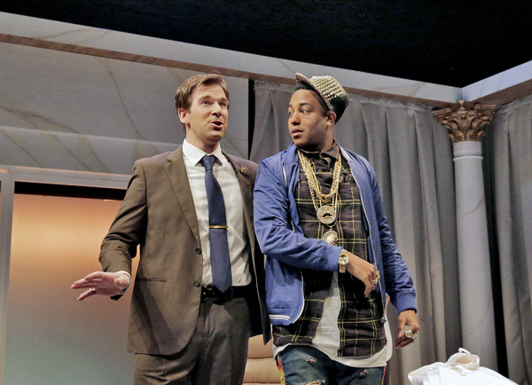Photo Flash: First Look at ¡FIGARO! (90210), Opening This Week at The Duke on 42nd Image