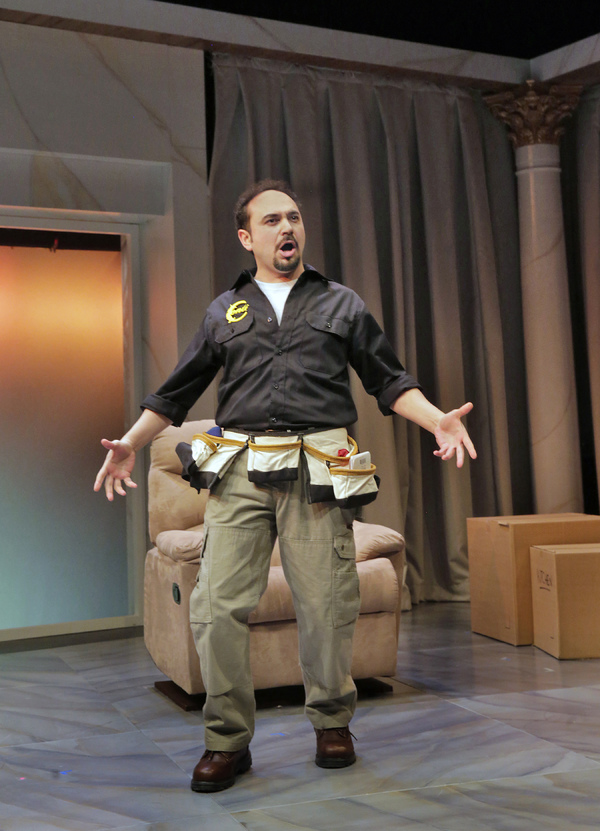 Photo Flash: First Look at ¡FIGARO! (90210), Opening This Week at The Duke on 42nd Image