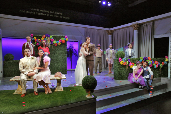 Photo Flash: First Look at ¡FIGARO! (90210), Opening This Week at The Duke on 42nd Image