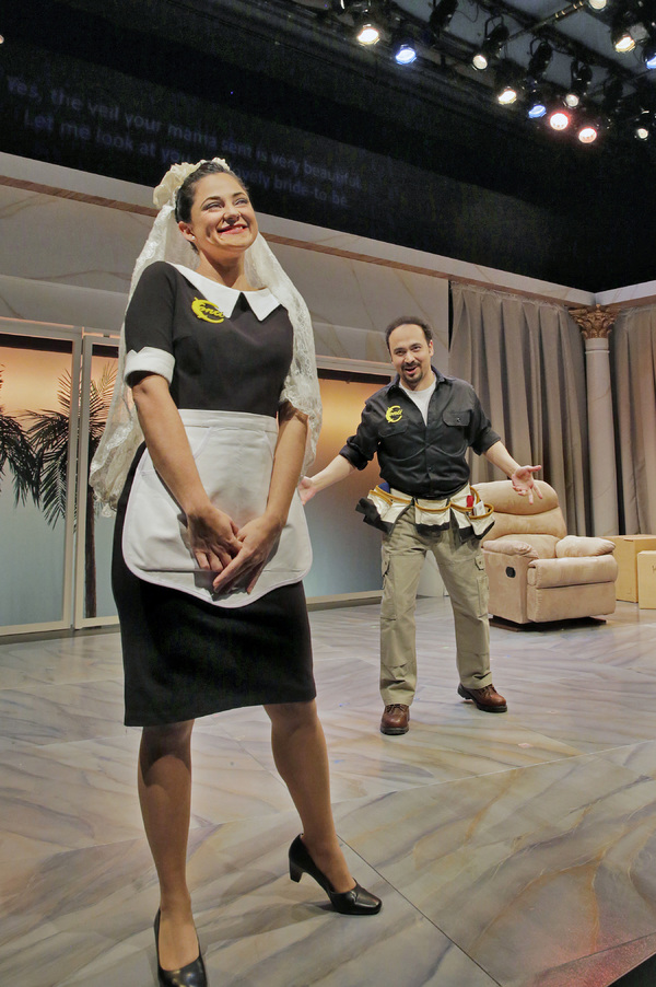 Photo Flash: First Look at ¡FIGARO! (90210), Opening This Week at The Duke on 42nd Image