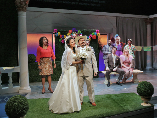 Photo Flash: First Look at ¡FIGARO! (90210), Opening This Week at The Duke on 42nd 