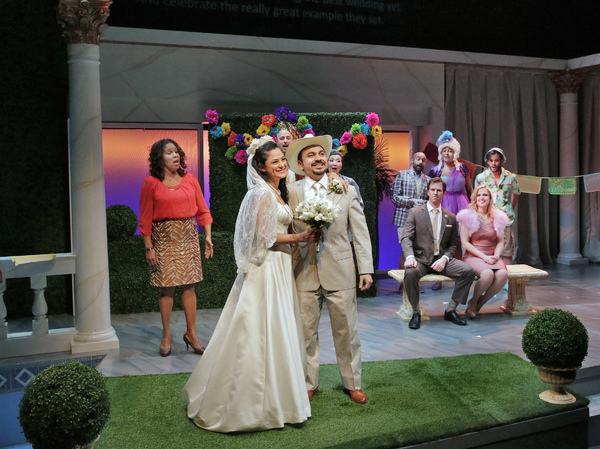 Photo Flash: First Look at ¡FIGARO! (90210), Opening This Week at The Duke on 42nd Image