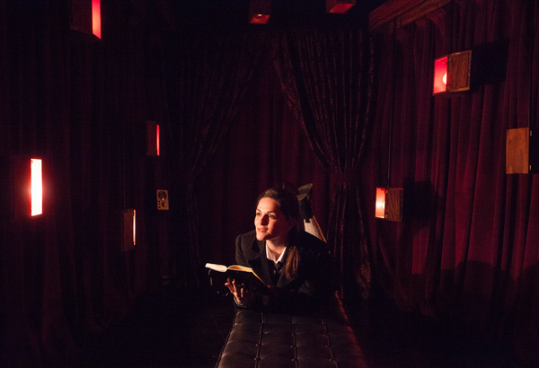 Photo Flash: First Look at Carolyn Molloy in TUTA Theatre's THE EDGE OF OUR BODIES Image