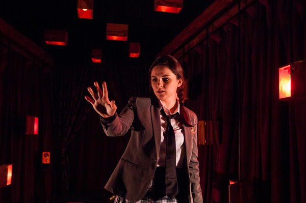 Photo Flash: First Look at Carolyn Molloy in TUTA Theatre's THE EDGE OF OUR BODIES 