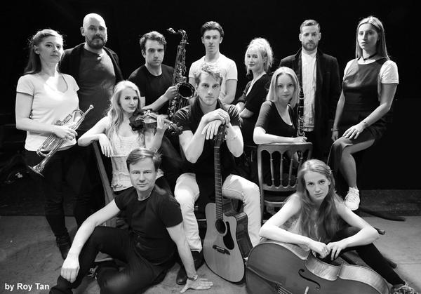 Photo Coverage: In Rehearsal with Ferne McCann and More for Ruby in the Dust's GATSBY Image
