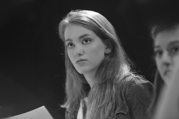 Photo Coverage: In Rehearsal with Ferne McCann and More for Ruby in the Dust's GATSBY Image