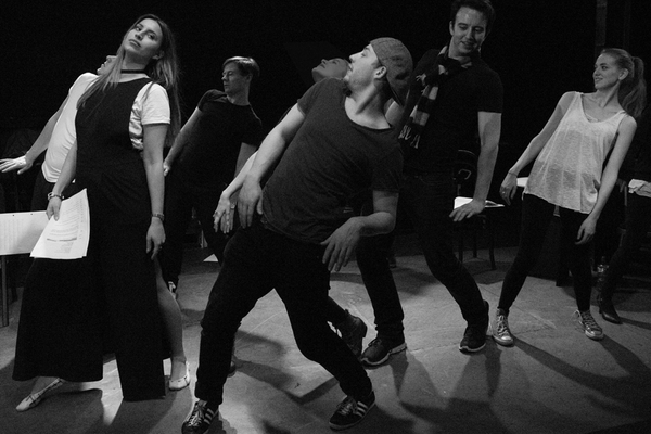 Photo Coverage: In Rehearsal with Ferne McCann and More for Ruby in the Dust's GATSBY Image