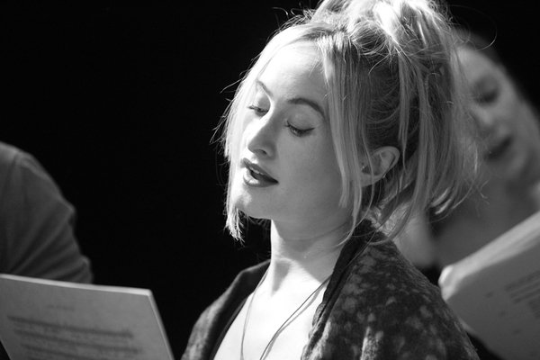 Photo Coverage: In Rehearsal with Ferne McCann and More for Ruby in the Dust's GATSBY Image