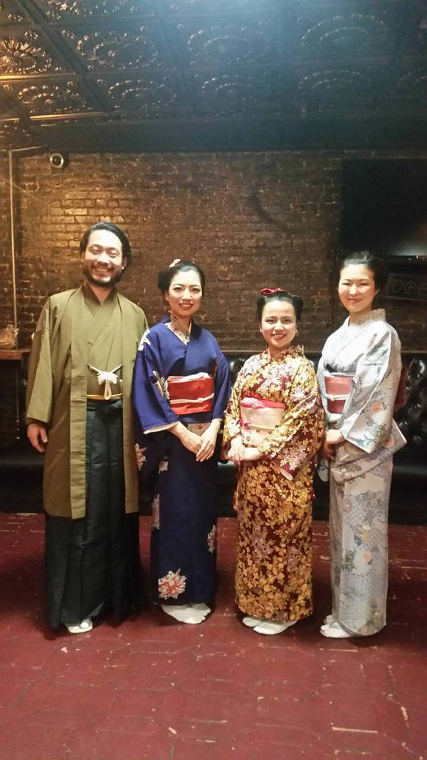 Photo Flash: OMOTENASHI JOURNEY Welcomes New Cast Members Image