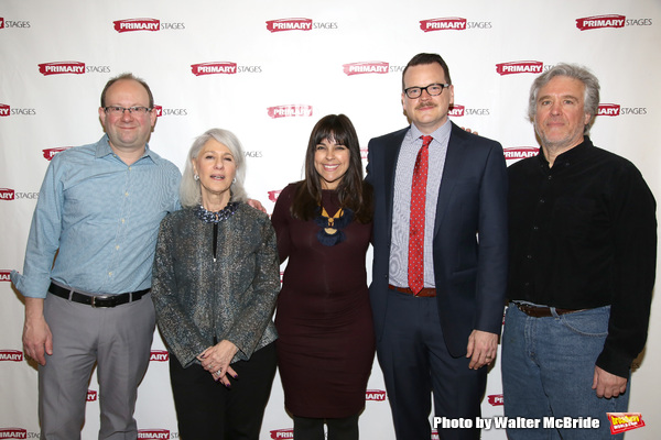 Photo Coverage: Meet the Cast of Primary Stages' EXIT STRATEGY Image