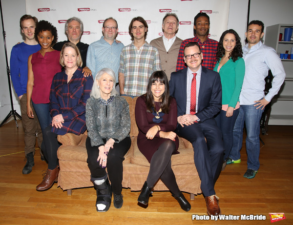 Photo Coverage: Meet the Cast of Primary Stages' EXIT STRATEGY 
