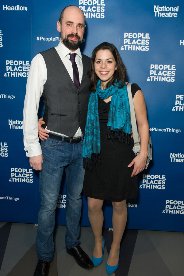 Photo Flash: PEOPLE, PLACES & THINGS Celebrates Opening Night at Wyndham's Theatre Image