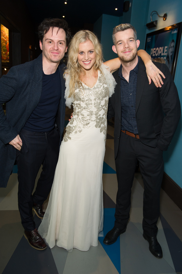 Andrew Scott, Denise Gough and Russell Tovey Photo