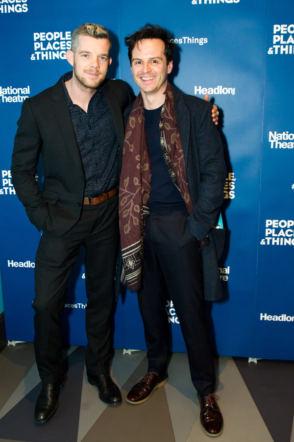 Photo Flash: PEOPLE, PLACES & THINGS Celebrates Opening Night at Wyndham's Theatre Image