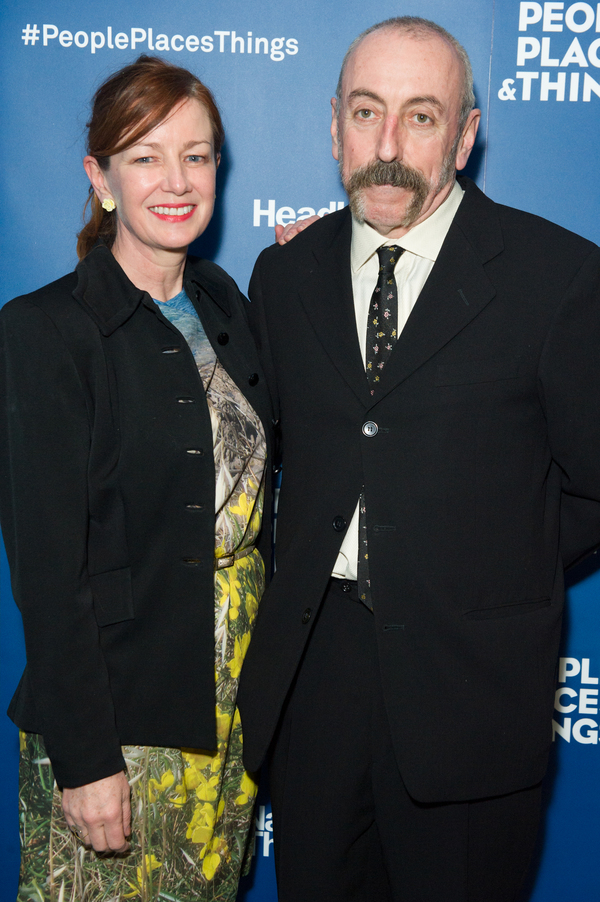Photo Flash: PEOPLE, PLACES & THINGS Celebrates Opening Night at Wyndham's Theatre Image