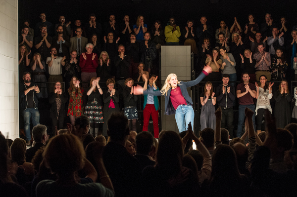 Photo Flash: PEOPLE, PLACES & THINGS Celebrates Opening Night at Wyndham's Theatre  Image