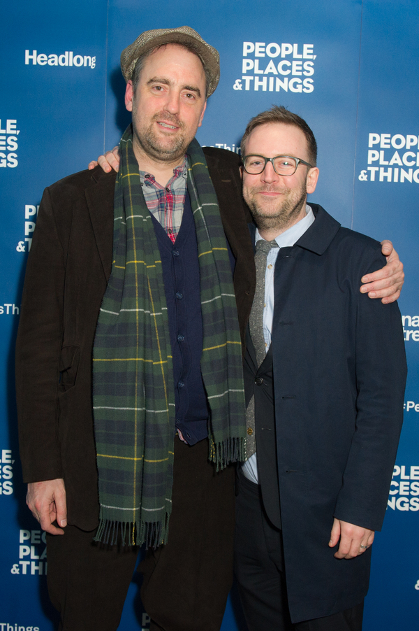 Photo Flash: PEOPLE, PLACES & THINGS Celebrates Opening Night at Wyndham's Theatre Image