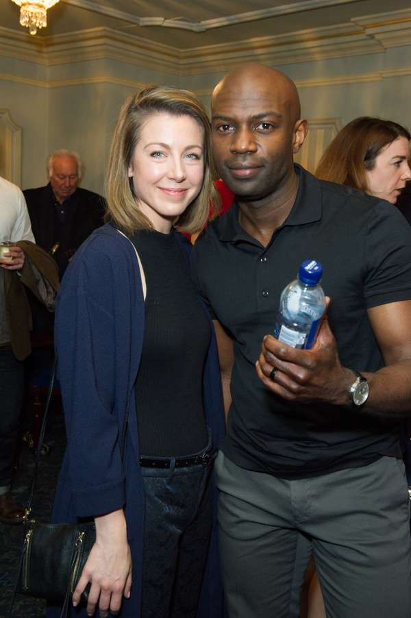 Photo Flash: PEOPLE, PLACES & THINGS Celebrates Opening Night at Wyndham's Theatre Image