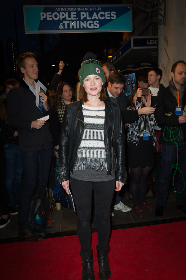 Photo Flash: PEOPLE, PLACES & THINGS Celebrates Opening Night at Wyndham's Theatre Image