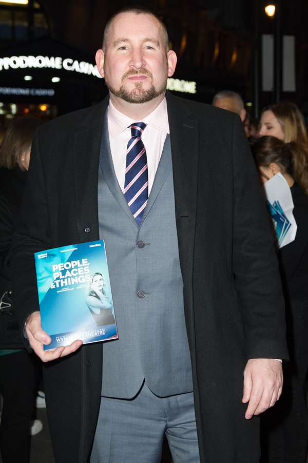 Photo Flash: PEOPLE, PLACES & THINGS Celebrates Opening Night at Wyndham's Theatre Image