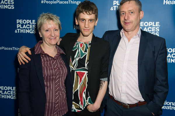 Photo Flash: PEOPLE, PLACES & THINGS Celebrates Opening Night at Wyndham's Theatre Image