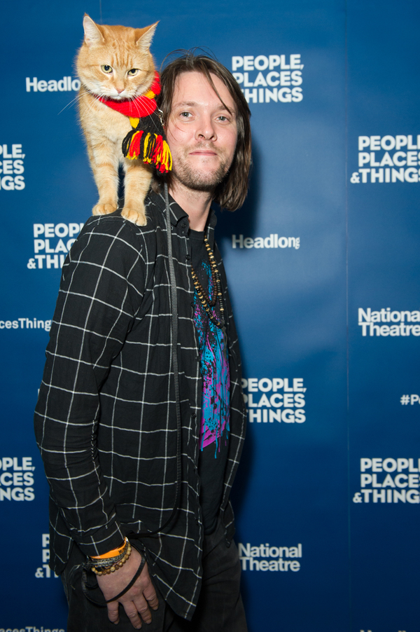Photo Flash: PEOPLE, PLACES & THINGS Celebrates Opening Night at Wyndham's Theatre Image