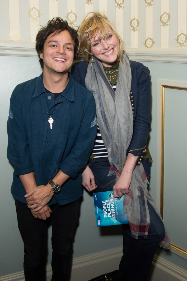 Jamie Cullum and Sophie Dahl Photo
