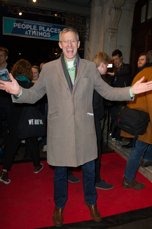 Photo Flash: PEOPLE, PLACES & THINGS Celebrates Opening Night at Wyndham's Theatre Image