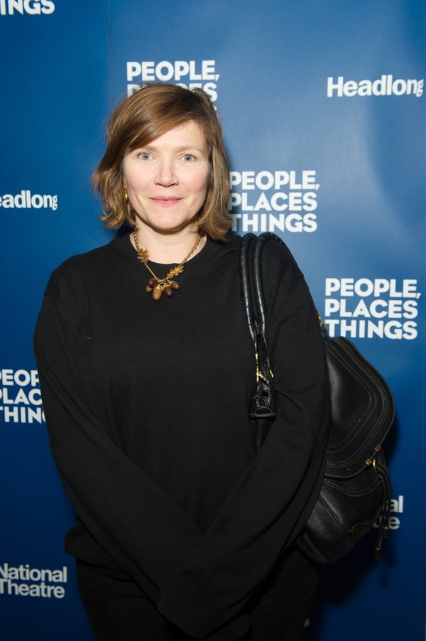 Photo Flash: PEOPLE, PLACES & THINGS Celebrates Opening Night at Wyndham's Theatre Image