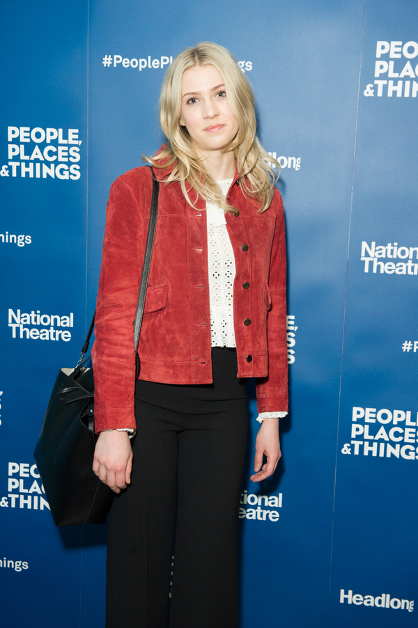 Photo Flash: PEOPLE, PLACES & THINGS Celebrates Opening Night at Wyndham's Theatre Image