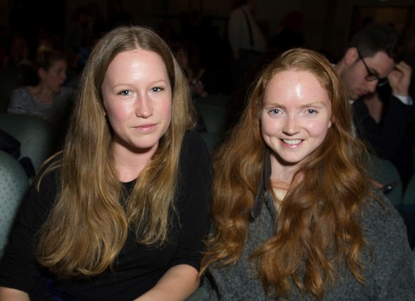 Lily Cole and guest Photo
