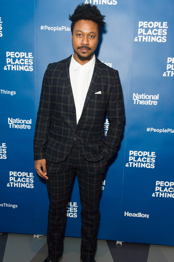 Photo Flash: PEOPLE, PLACES & THINGS Celebrates Opening Night at Wyndham's Theatre Image