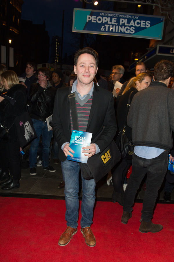 Photo Flash: PEOPLE, PLACES & THINGS Celebrates Opening Night at Wyndham's Theatre Image