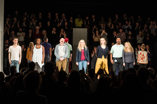 Photo Flash: PEOPLE, PLACES & THINGS Celebrates Opening Night at Wyndham's Theatre Image