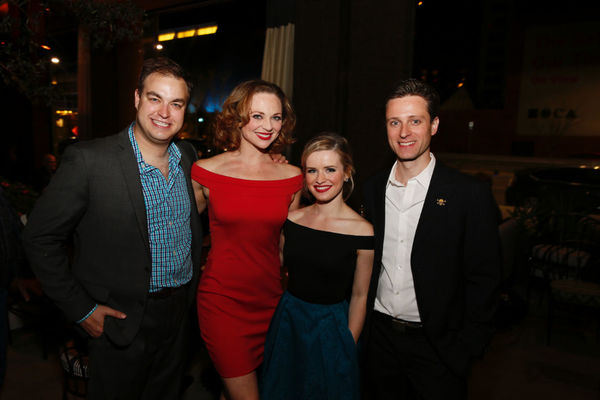 Photo Flash: Red Carpet Arrivals at A GENTLEMAN'S GUIDE in LA - Darren Criss, Shoshana Bean, Jane Kaczmarek and More! 