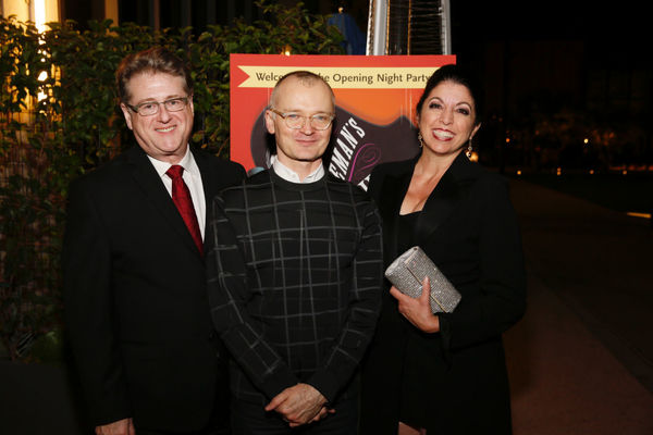 Photo Flash: Red Carpet Arrivals at A GENTLEMAN'S GUIDE in LA - Darren Criss, Shoshana Bean, Jane Kaczmarek and More! 