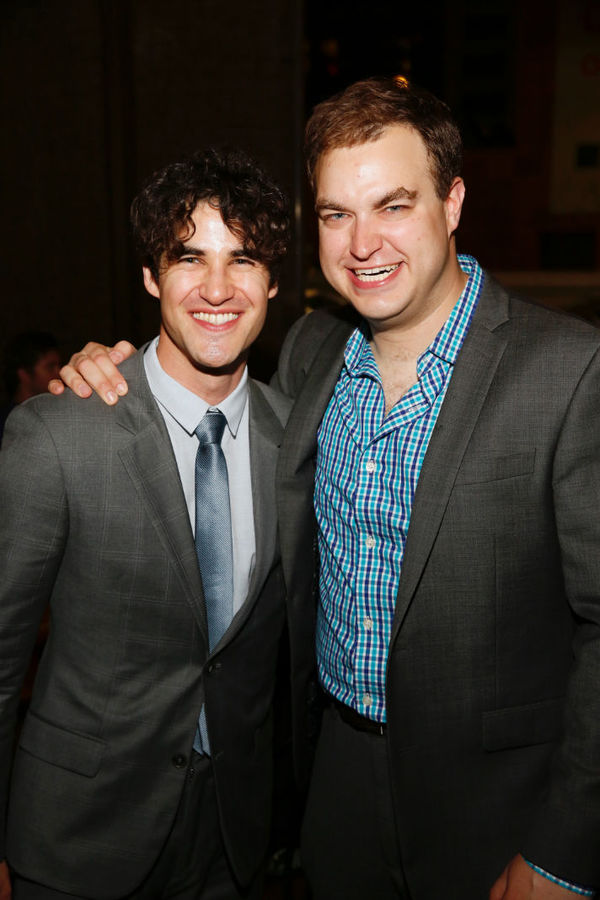 Photo Flash: Red Carpet Arrivals at A GENTLEMAN'S GUIDE in LA - Darren Criss, Shoshana Bean, Jane Kaczmarek and More! 