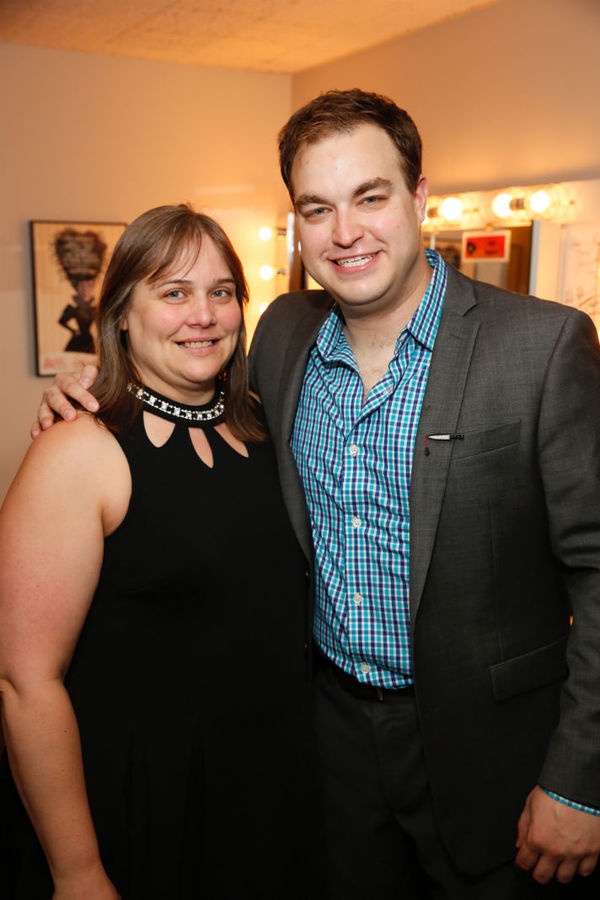 Photo Flash: Red Carpet Arrivals at A GENTLEMAN'S GUIDE in LA - Darren Criss, Shoshana Bean, Jane Kaczmarek and More! 