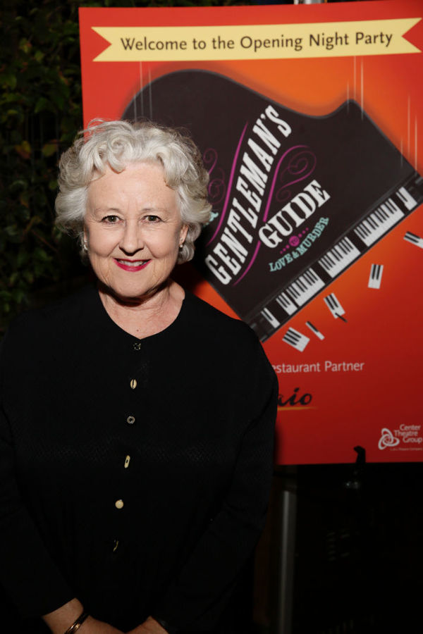 Photo Flash: Red Carpet Arrivals at A GENTLEMAN'S GUIDE in LA - Darren Criss, Shoshana Bean, Jane Kaczmarek and More! 