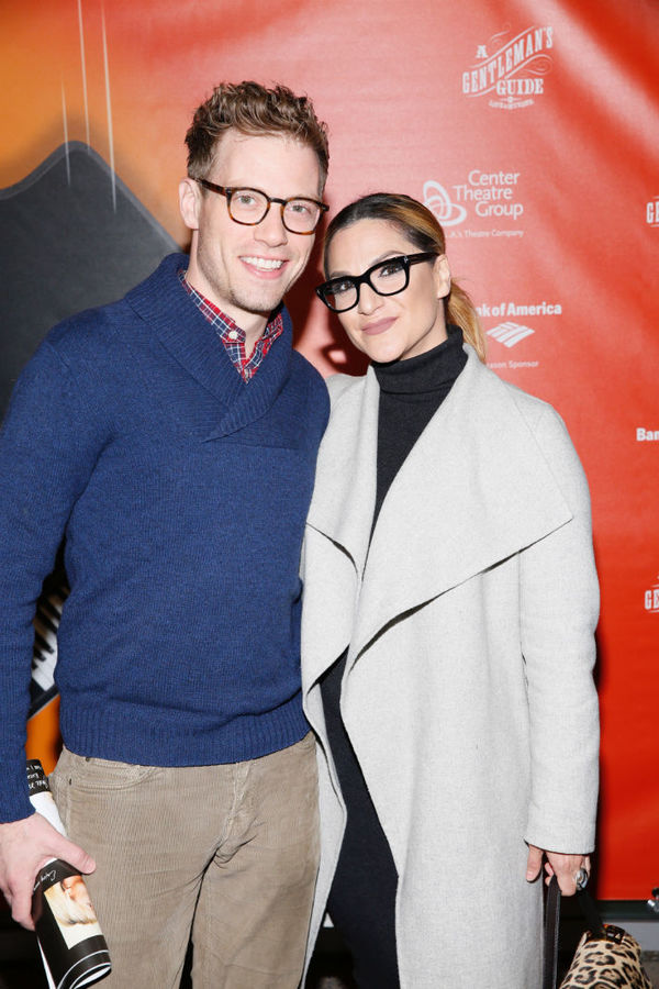 Photo Flash: Red Carpet Arrivals at A GENTLEMAN'S GUIDE in LA - Darren Criss, Shoshana Bean, Jane Kaczmarek and More! 